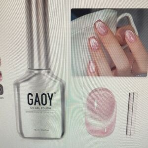 Shimmery Light Pink UV Gel Nail Polish